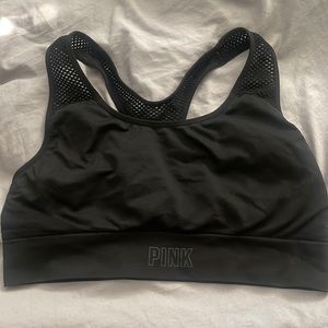 VS Pink Seamless Lightly Lined Razorback Sports Bra